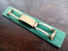 Expandro 22mm Vintage Stahl Band ( Gold )