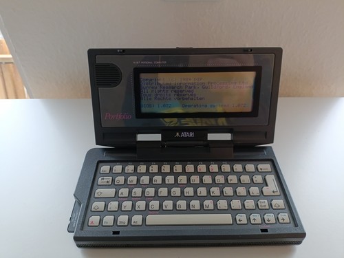 Atari portfolio hpc 006 mit - portfolio,