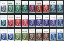 Ulbricht DDR aus 845- 1331**  27 Stück verschiedene OR (VIEL GEPRÜFT!!!)