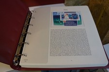 Europa / Übersee Blocksammlung in 7 Borek Bindern (30162)