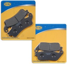 FRONT&REAR BRAKE PADS fit