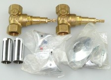 2 x SEPPELFRICKE UP-VENTIL