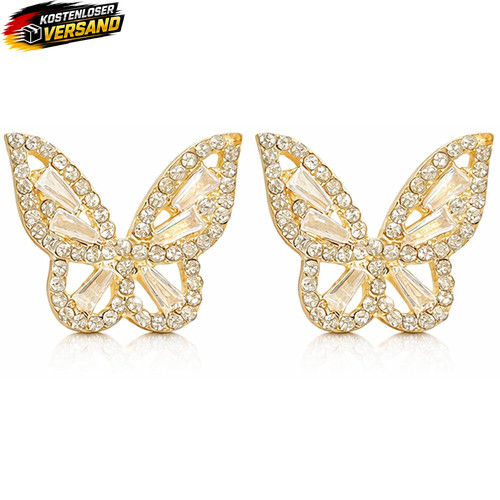 Ohrringe silber 925 gold damen - silber,