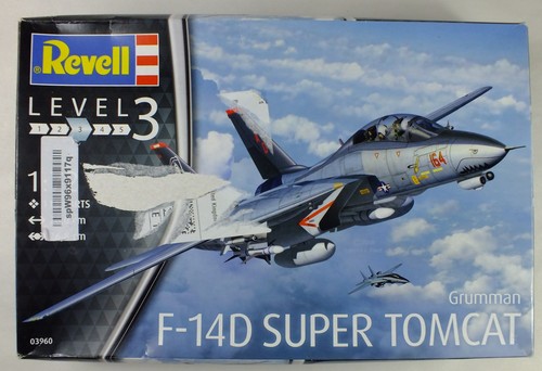 Revell grumman f 14d - revell,