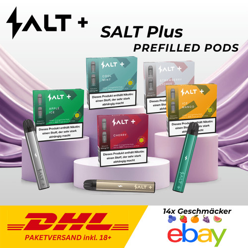 Salt plus zigarette - plus, e-zigarette