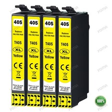 4x Patronen XL für Epson 405