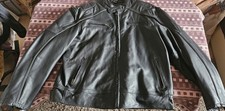 Motorrad Lederjacke Herren 4XL