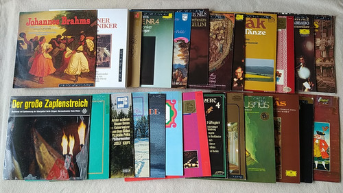 Klassik schallplatten lp - 25, klassik-schallplatten/lp