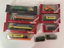 Herpa Konvolut 9x  Modell LKW