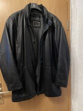 Echt Leder Herren Jacke Gr 56