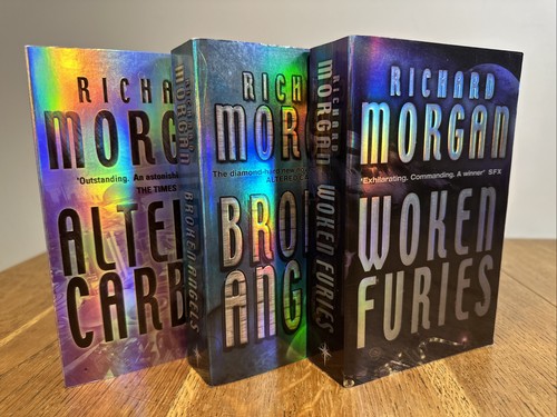 Altered carbon trilogy - altered,