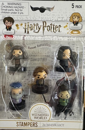 Harry potter stempel 5er pack - harry, 5er-pack
