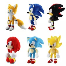30cm Plüschtier Sonic The Hedgehog Lgel  Kuscheltier Stofftier Toys Plüsch Figur