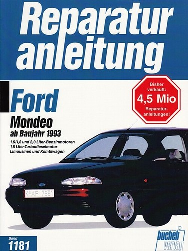 Ford mondeo ab1993 lim - ab1993, lim+kombi