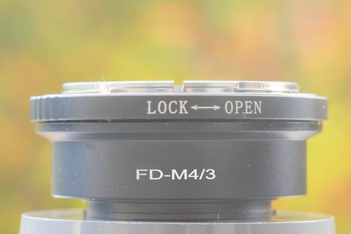 Mft adapter objektiv - fd,