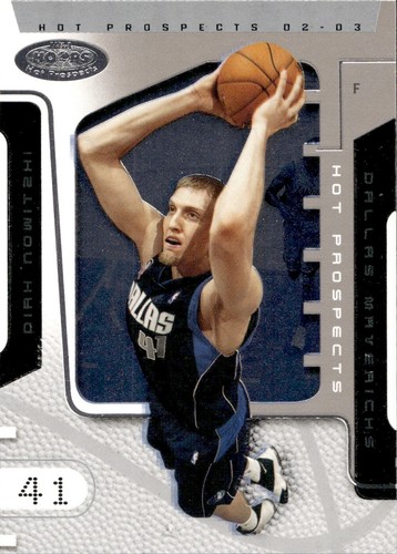 Dirk nowitzki 2002 - -, 2002-03