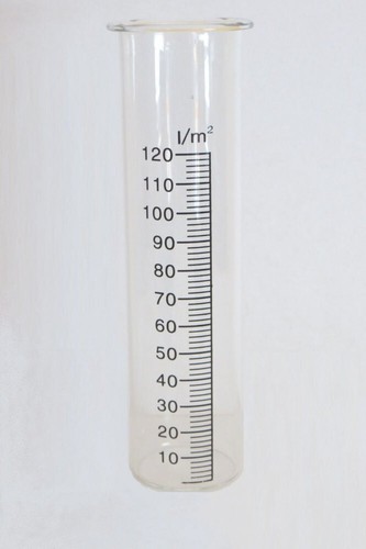 Ersatzglas für regenmesser - für,