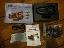 GEARELEC DK02 Motorrad Helm Headset Stereo Bluetooth Freisprecheinrichtung