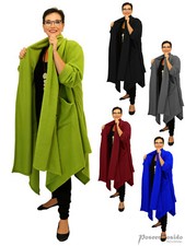 PoCo LAGENLOOK Fleece Jacke