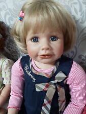 Künstlerpuppe von Monika Peter-Leicht., Inkl. Zertifikat 