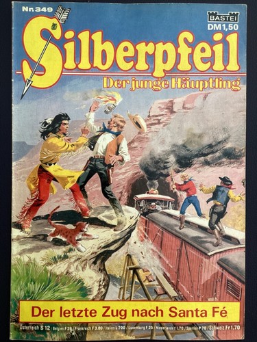 Bastei comic silberpfeil 349 - bastei,