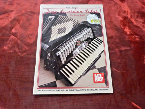 Jazz accordion solos gary - accordion,