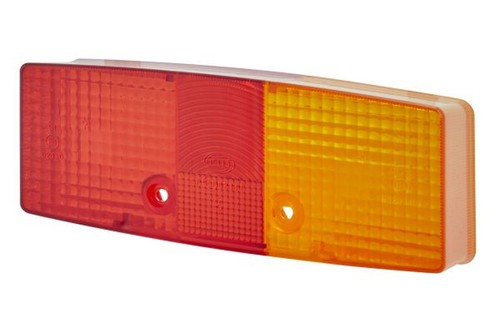 Lichtscheibe heckleuchte hella - lichtscheibe,