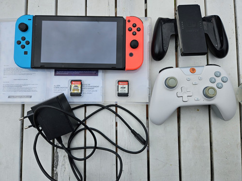 Nintendo switch mit spielen - nintendo,