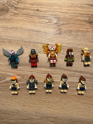 Lego legends chima - lego, 10x