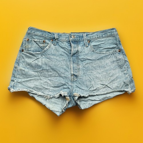 Levi 501 hotpant destroyed - levi’s,