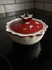 Villeroy Boch Weihnachten Dose mit Deckel z.B. für Zucker, Honig oder Marmelade