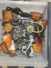 Ein großer Posten Fahrrad