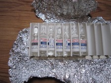 medea 7 - Chakren 1-7 - Traings Ampulle