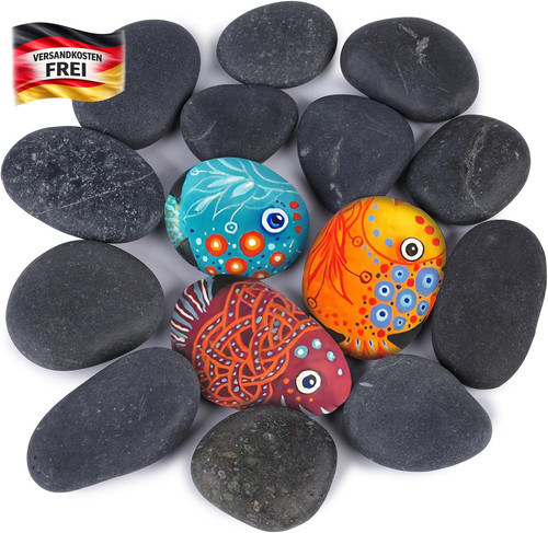 Flache dekostein set für - flache,