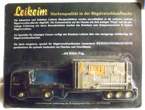 Sattelzug mit - , mb