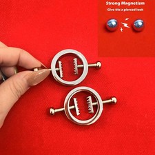  Metall Brustklemmen Brust