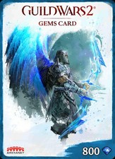 Guild Wars 2 - 800 Gems Card