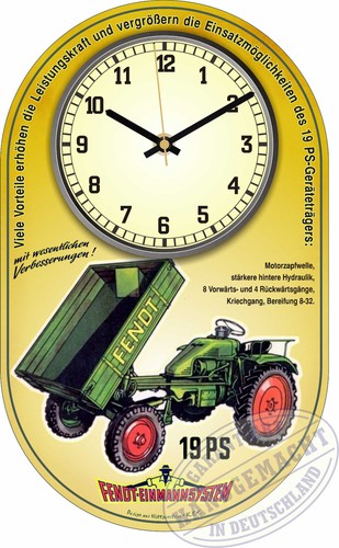 Fendt 220 19ps oldtimer - fendt, gt