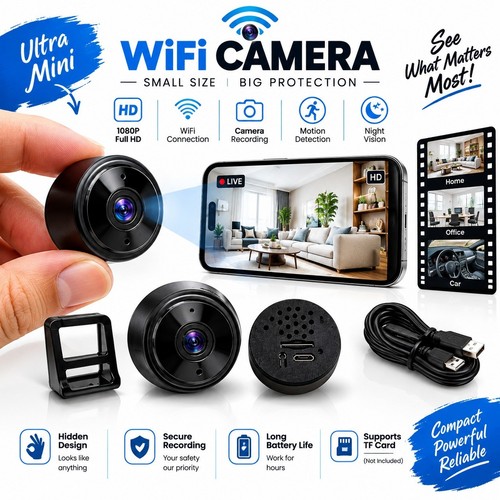 1080p mini kamera wireless - mini,
