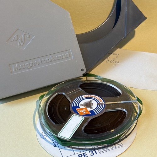 Tonband magnetonband agfa - magnetonband,