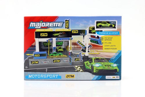 Dtm pit stop - pit, diorama