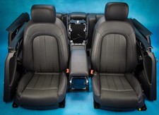 Sitzbank Leder elektrisch