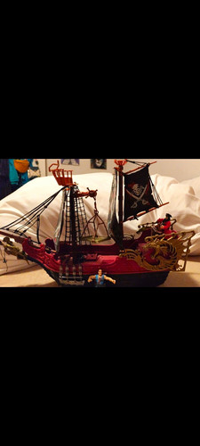 Piratenschiff piratenboot - 2, piratenschiff/piratenboot