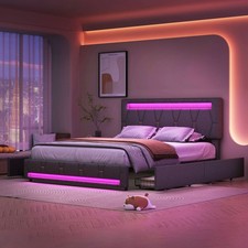 Polsterbett 140x200 Doppelbett