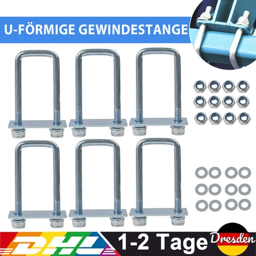 Stück m10 edelstahl bolt - 6,