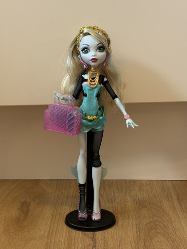 Monster high lagoona blue - high,