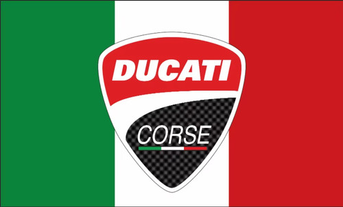Ducati corse racing banner 150 - ducati,