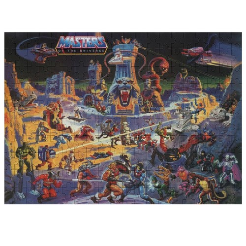 Man puzzle - he-man,
