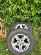Jeep alufelgen mit goodyear - alufelgen,