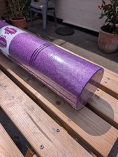 FX FFEXS lila 80 cm Schaumstoffrolle Massage Erholung Fitnessstudio CrossFit Physio Rücken Yoga